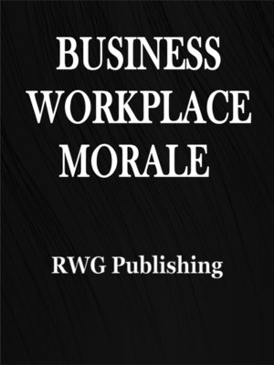 cover image of Business Workplace Morale